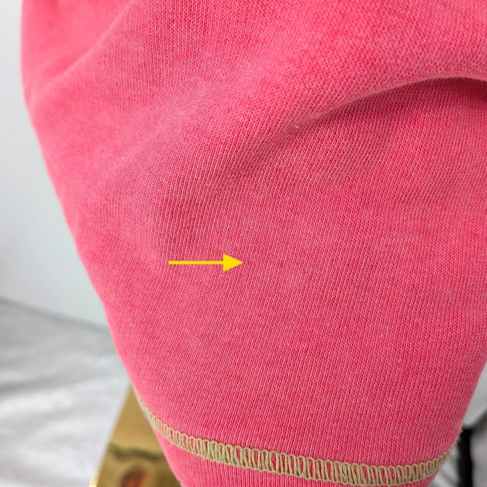 Vintage 90s‎ Surfcore Graphic Tee Pink Mistral Cotton Top S - Picture 6 of 10
